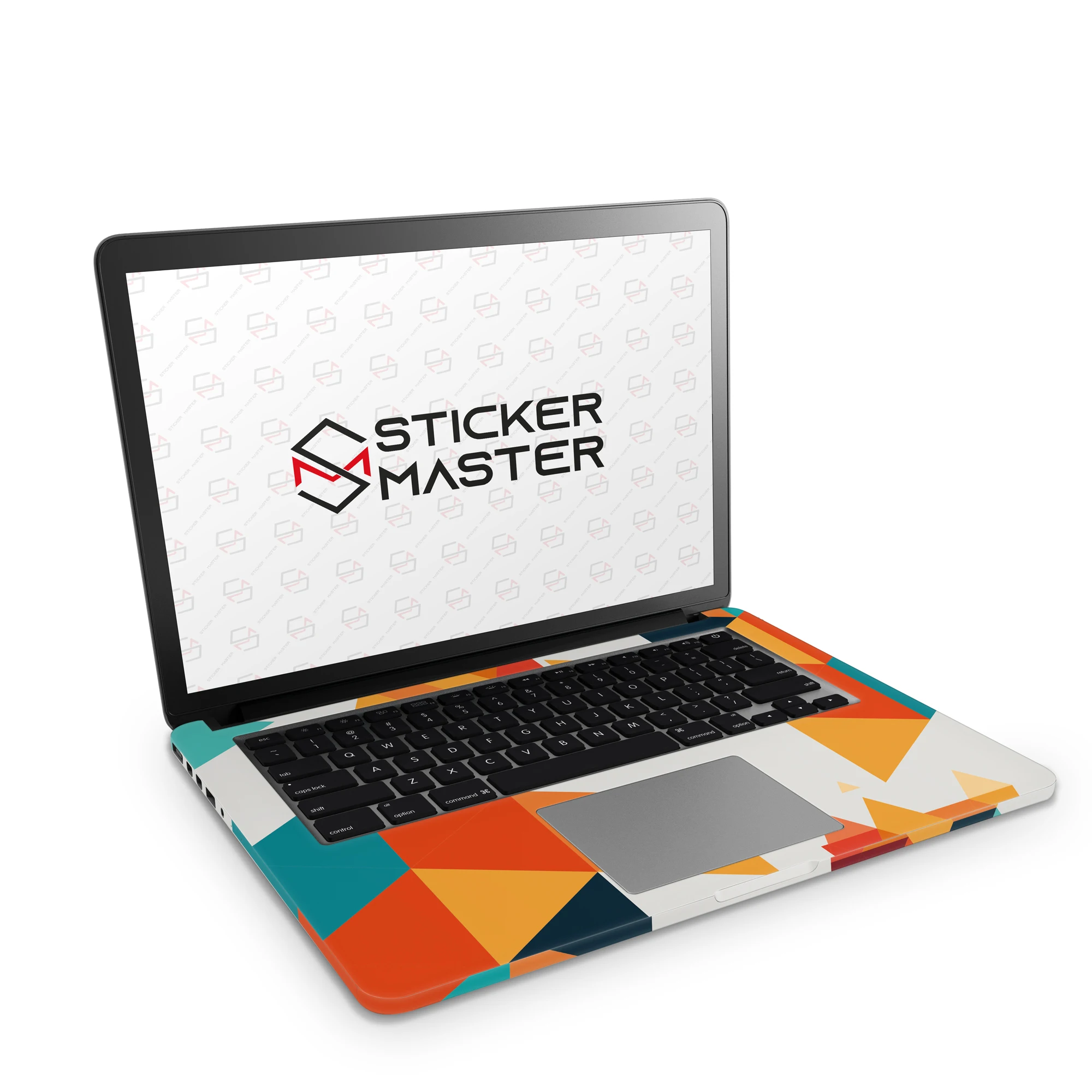 Sticker Master Geometric Background Laptop Vinyl Sticker Skin Cover para 10 12 13 14 15,4 15,6 16 17 19 "Inc Notebook Decal para Macbook,Asus,Acer,Hp,Lenovo,Huawei,Dell,Msi, apple, Toshiba,Compaq