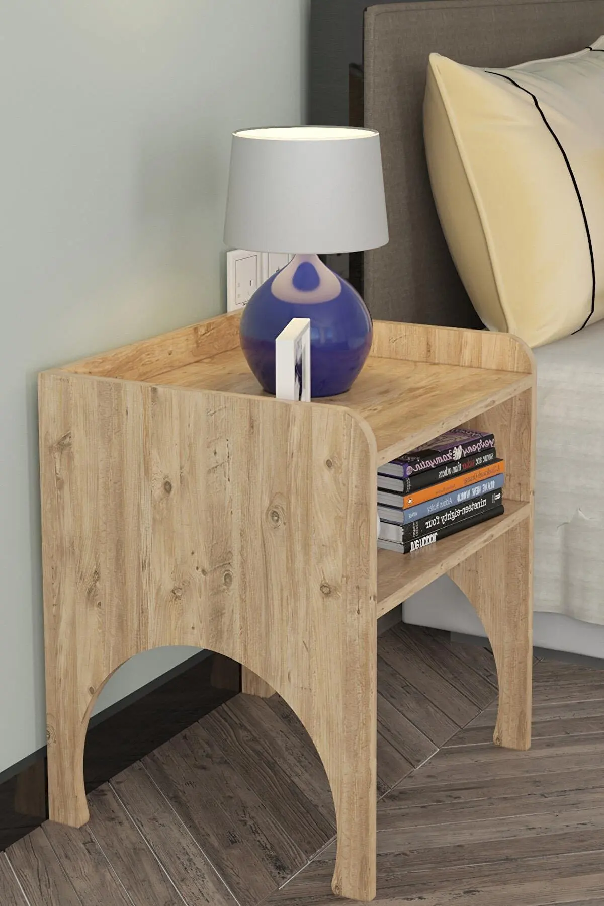 Commode-muebles de madera, mesita de noche, decoración del hogar, buena calidad y conveniente, portátil, resistente, dormitorio, habitación de niños