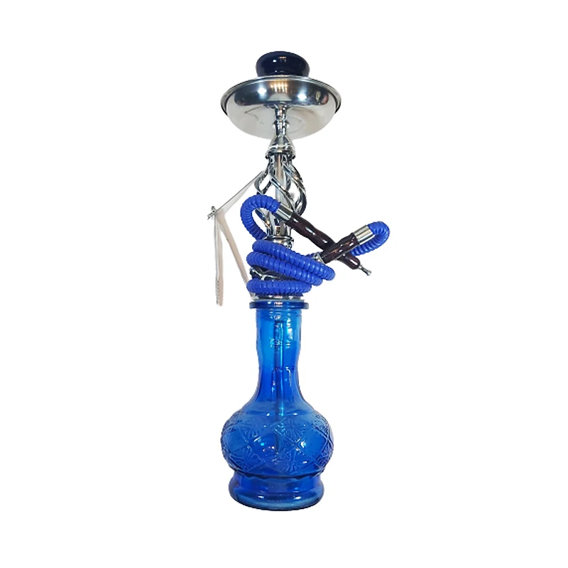 

Chicha Glass Hookah Shisha Complete Set Water Pipe With Narguile Hose Bowl Big Hookah Accessories For Smoking 50 CM