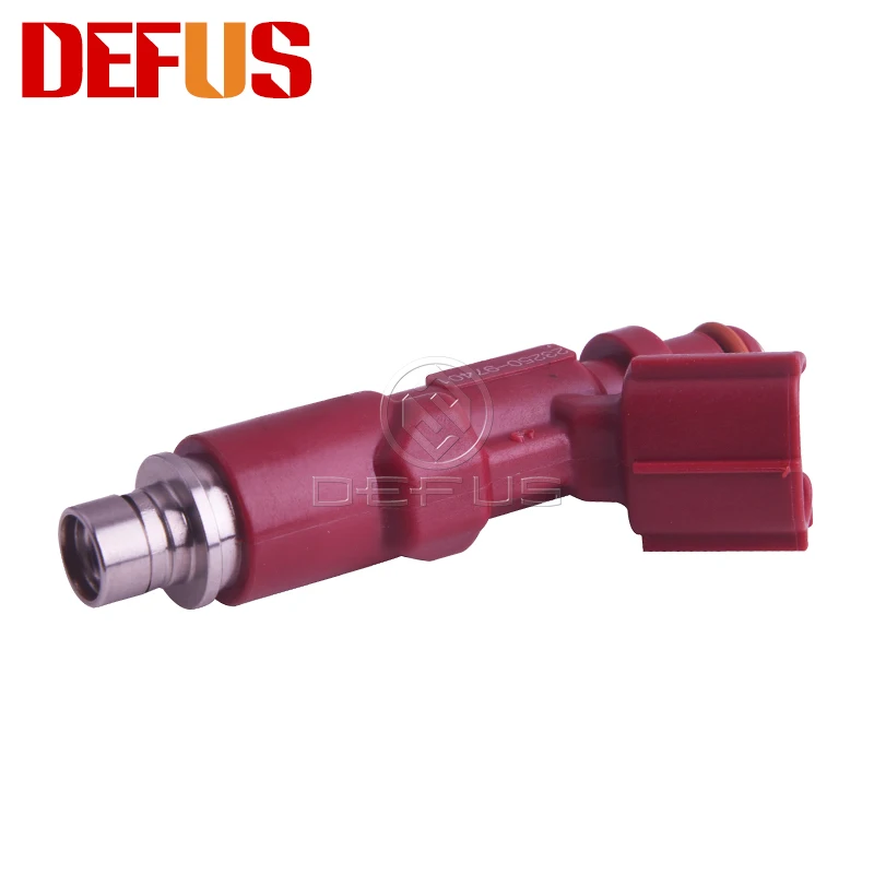 DEFUS 12pcs High Impedance Fuel Injector OE 23250-97401 For Toyota Avanza F601RM K3VE 1.3L 2004-2006 23209-97401 Injection