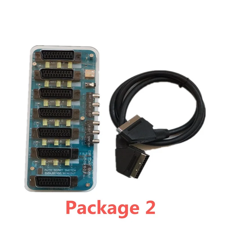 NONE 6 in 1 Automatic SCART Switcher 3