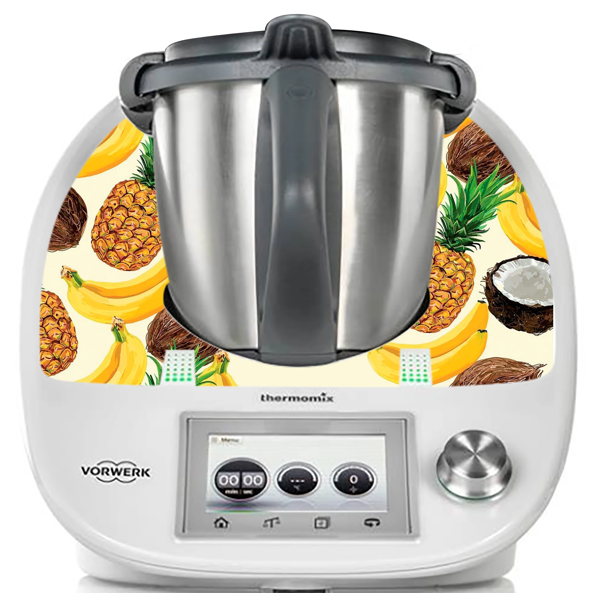 Виниловый бампер декоративный, боковой, VALIDO для THERMOMIX TM5 и TM6, kisses, украсит ваш термомикс