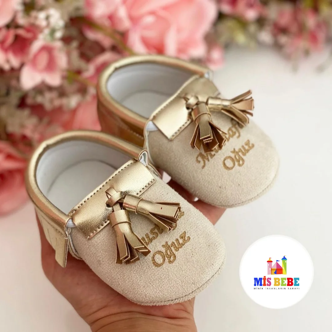 Personalizado bebê menina menino sapatos de moda qualidade algodão macio berço sapatos de inverno personalizado primavera alta qualidade