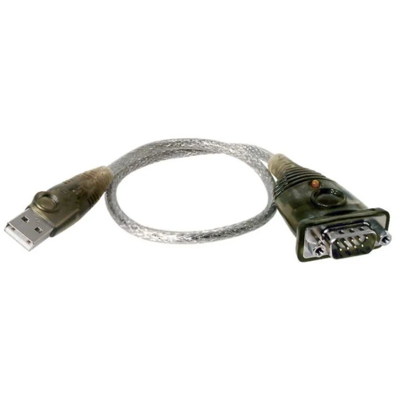 ATEN DB9 USB to RS232 DB 9 Pin Serial Port Adapter PDA PC Mac Inter Type Conversion RS-232