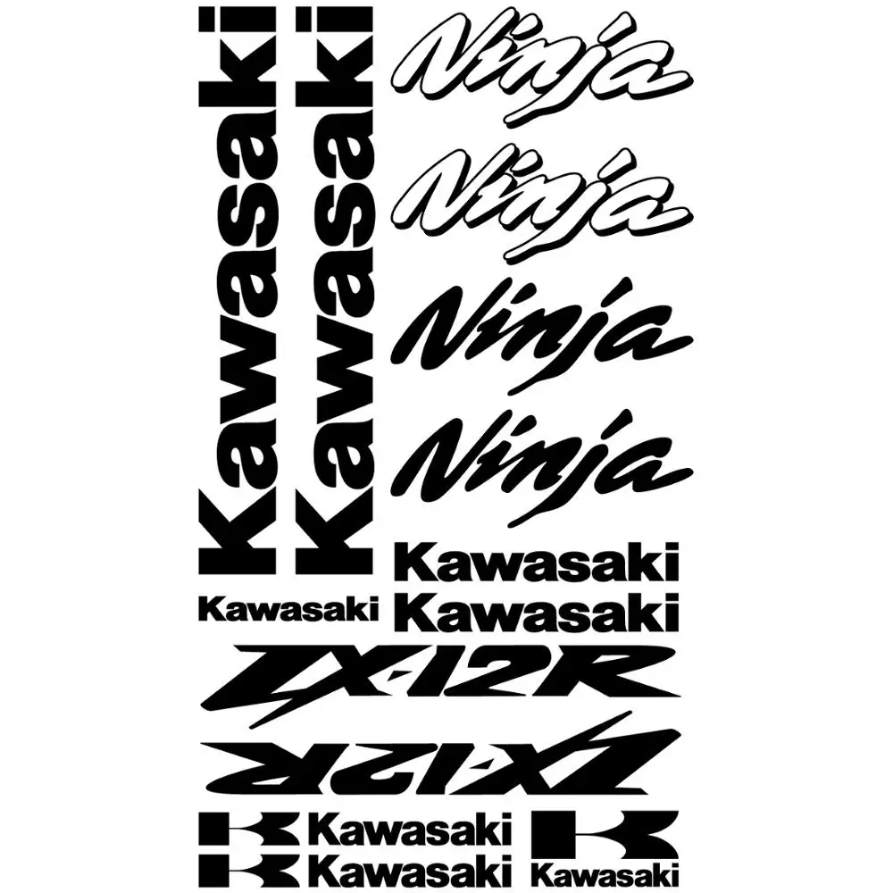 Kit bumper vinyl-Stickers-Decals for Honda RVT 1000RR 1000 RR Racing