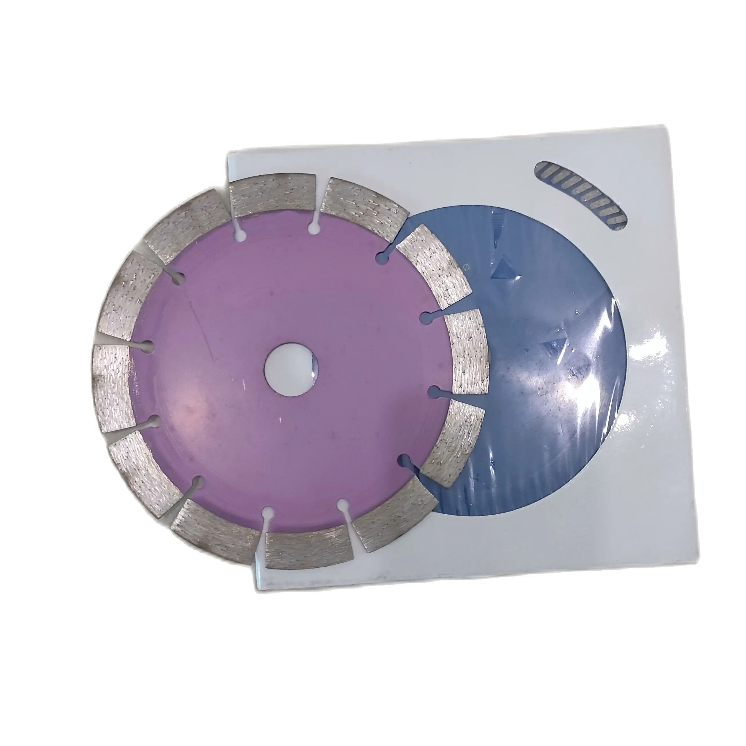 165mm 6.5 Inch Dry and Wet Diamond Segment Sintered Saw Blade For Granite Marble Cutting Disc