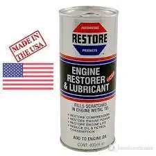 Engine repair engine guard smoke breaker impulsive sound cutter oil additiv 400ml + 250ml