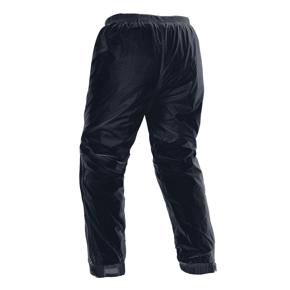 Oxford Rm200S-3Xl Rm210S-3Xl Rainseal motorfiets regenbeschermingsbroek zwart / fluorgel maat S-3Xl