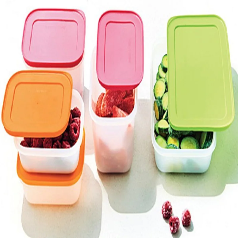 Tupperware Alaska Series Freezer Storage Container 5l Set, Preservation, Storage