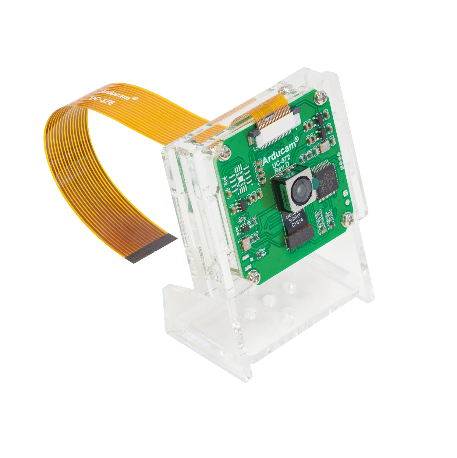 Arducam Pivariety 16MP IMX298 Color Camera Module for RPi 4B, 3B+, 3A+, CM3/CM4 and Jetson Nano/Xavier NX