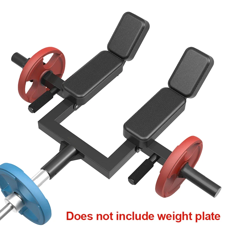 Heavy Duty Shoulder Press Barbell Landmine Attachments for Home Gym Back Core Strength Training Deadlift Squat Workout Equipment