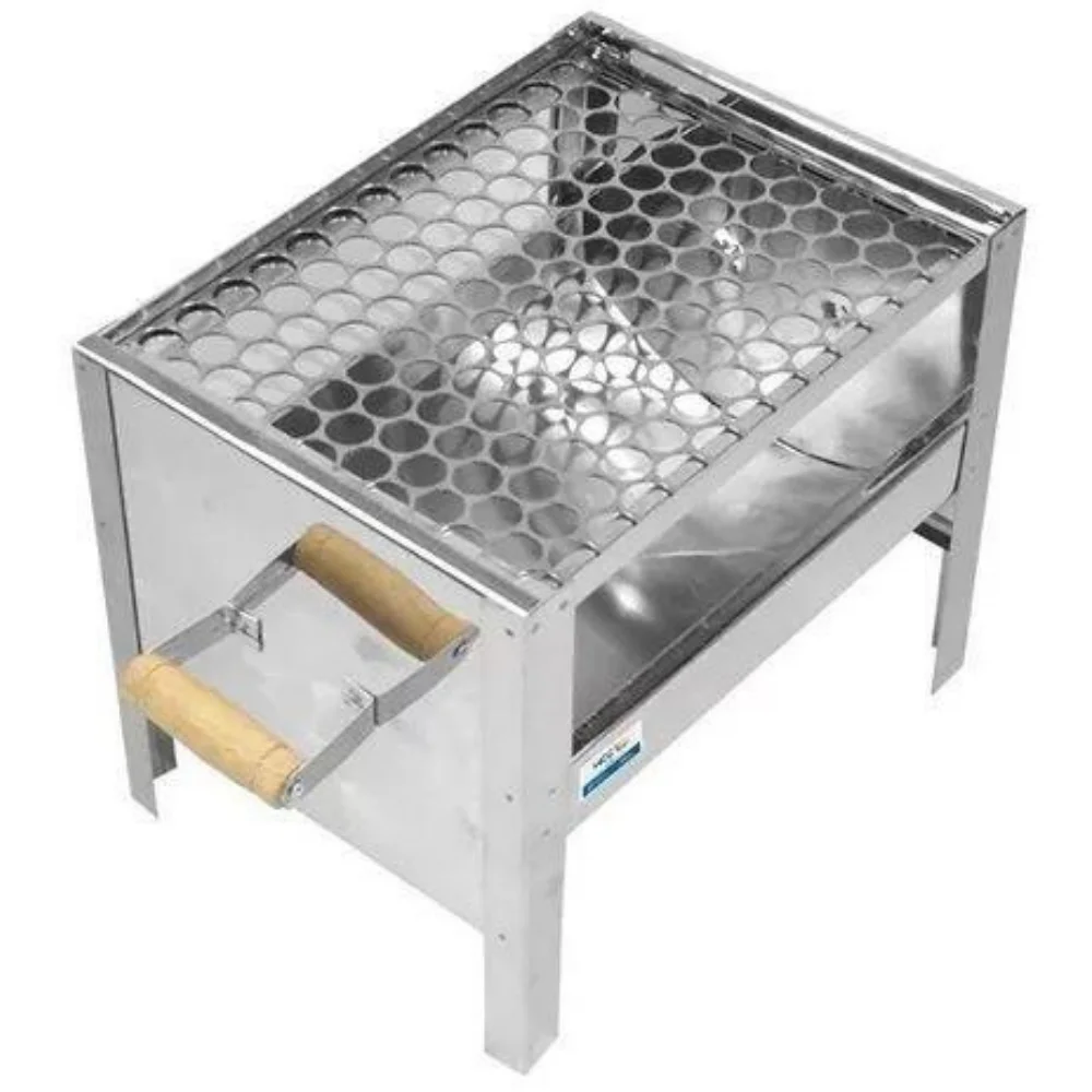 GALVANIZED MINI BARBECUE DALBEN 25X35CM