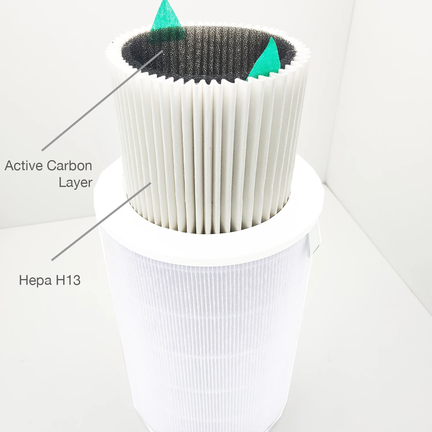 특수 생산 Hepa13 + 카본 인 필터 카트리지, 샤오미 mi 공기 청정기 필터, 호환 Hepa PM2,5 카본 탈취기