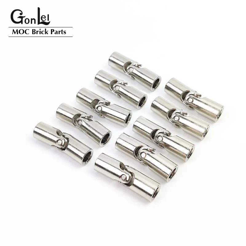 Compatible 9244 61903 Technical MOC Metal Universal Joint Axis Connector Building Block DIY Science Technology Educational Parts