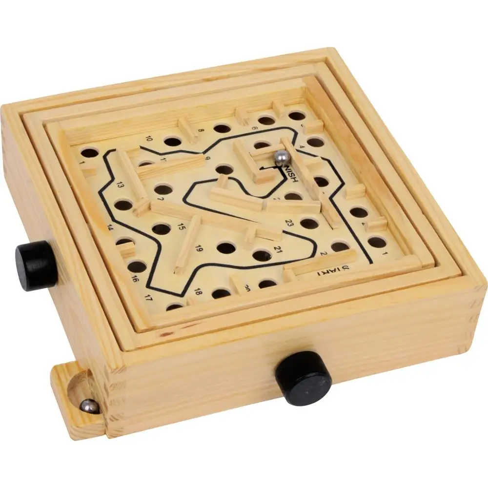 Wooden maze. Skill Games. Wooden toys. Fine motor.