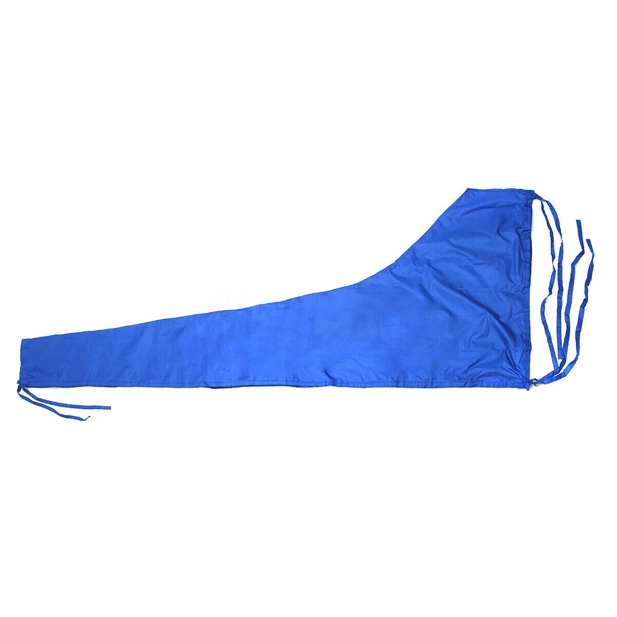 8-13Ft 420D Waterproof Mainsail Boom Cover Boat Cover Anti UV Windproof Sunshade Sail Cover Blue Anti Scratch Dustproof Cover