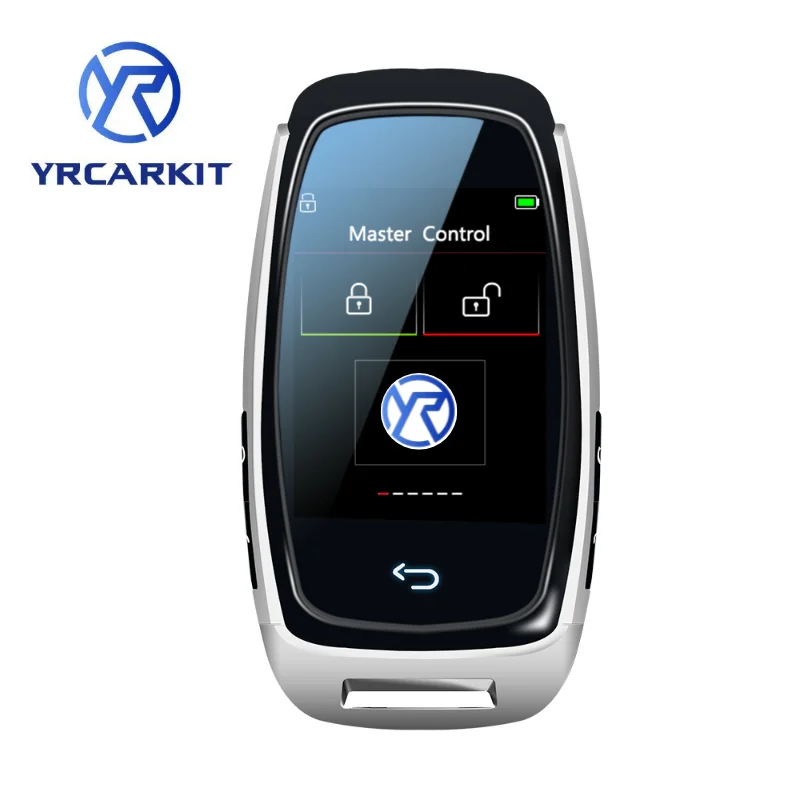 Novo carro universal lcd controle remoto chave inteligente para todos os carros keyless iniciar solda modificar fabricantes por atacado