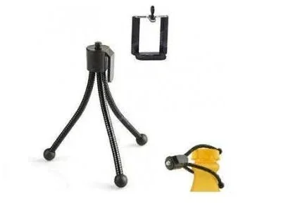 Phone and Camera For Flexible Metal Mini Tripod (11 cm) 433386360