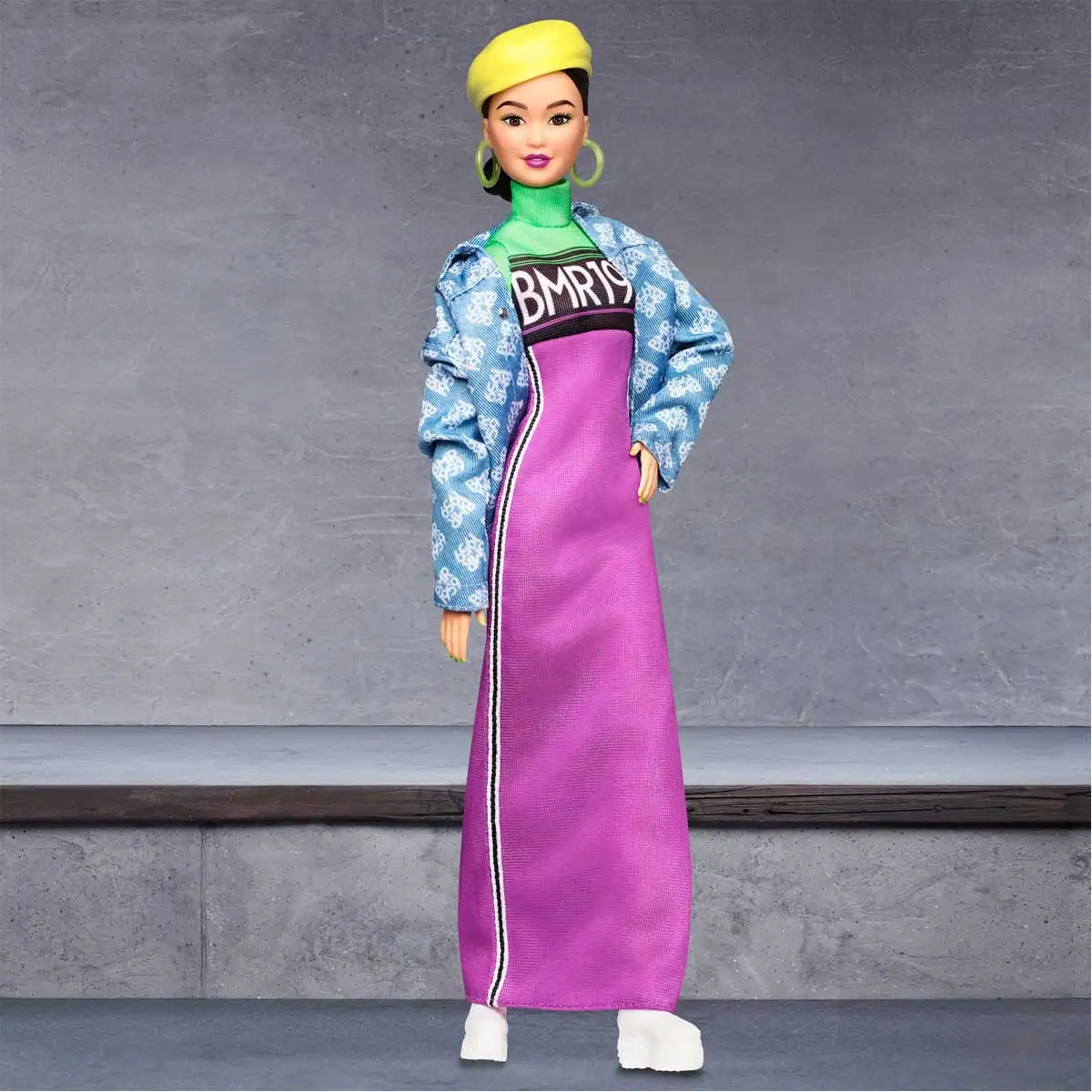 Barbie Bmr1959 Collection, Fashion Barbie Bmr1959 Barbie  Jeans Jacket Doll Girls Barbie Doll Clothes For Jointed Action Figure