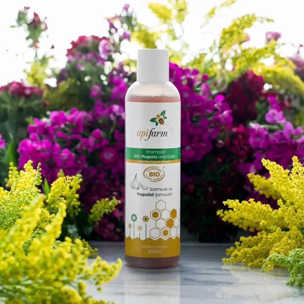 Apifarm Organic Propolis Shampoo 250ml