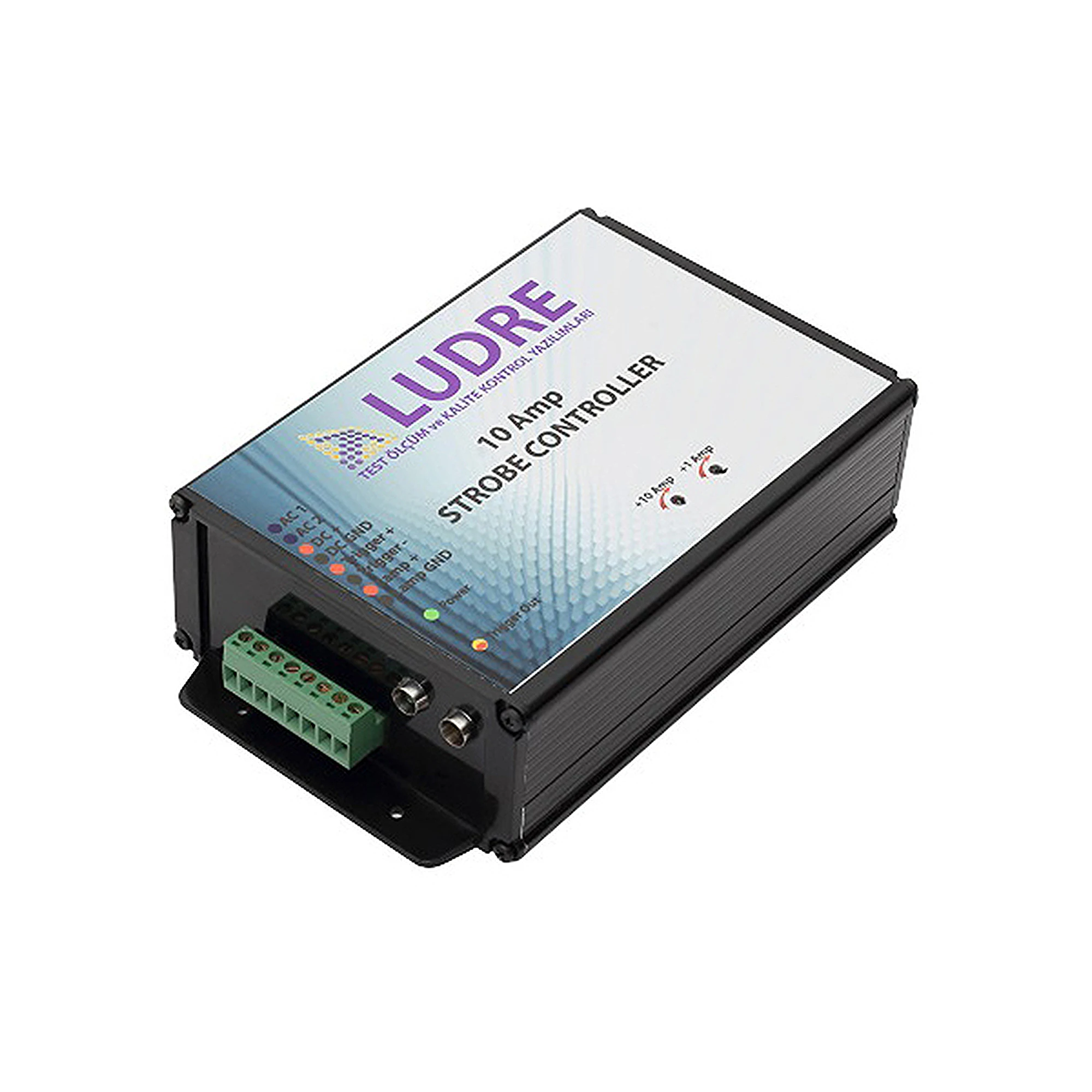 10 AMP HIGH POWER LED DRIVER WITH 1 OUTPUT CHANNEL ARTIFICIAL VISION LIGHTING AND DRIVERS LUDRE STROBE CONTROLLER