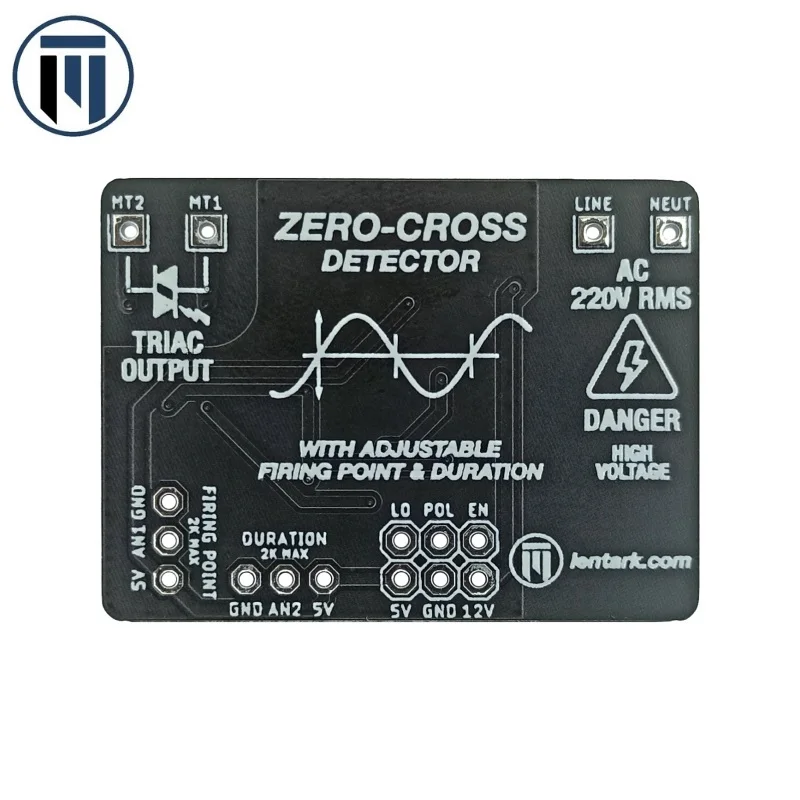 110V/220V Zero Cross Detector, Programmable Firing Features, Triac and Logic Outputs, AC  Zero Cross Detection , 220V AC Dimmer