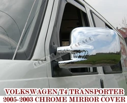 Volkswagen T4 Transporter 1995 1996 1997 1998 1999 2000 2001 2002 2003 Chrome Plated Mirror Cover Cap 2 Pieces Car Auto Ornament