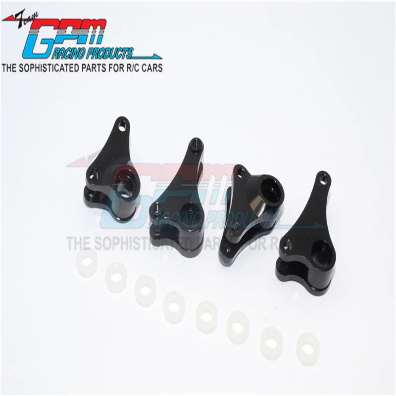 GPM ALLOY FRONT+REAR ROCKER ARM - 4PCS SET FOR TRAXXAS 1/16 MINI E-REVO/MINI SLASH/MINI RALLY UPGRADE