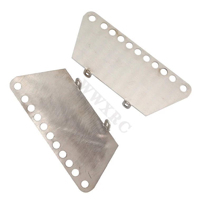 MN Metal Pedal Side Plate Slider for MN D90 D91 D99S MN99S 1/12 RC Car Upgrade Parts Accessories