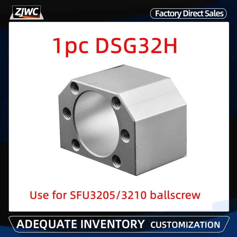 28mm DSG16H Halterung CNC-Teile RM1605 Kugelumlaufspindel Aluminium-Muttergehäuse Halterung Passend für SFU1610/SFU1604/SFU1605 – Detail 14