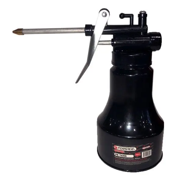 Oiler-Supercharger בקופסה מתכת, 400 מל ל- F-06913 – דיווח מפורט על שימוש, תקינות ויעילות