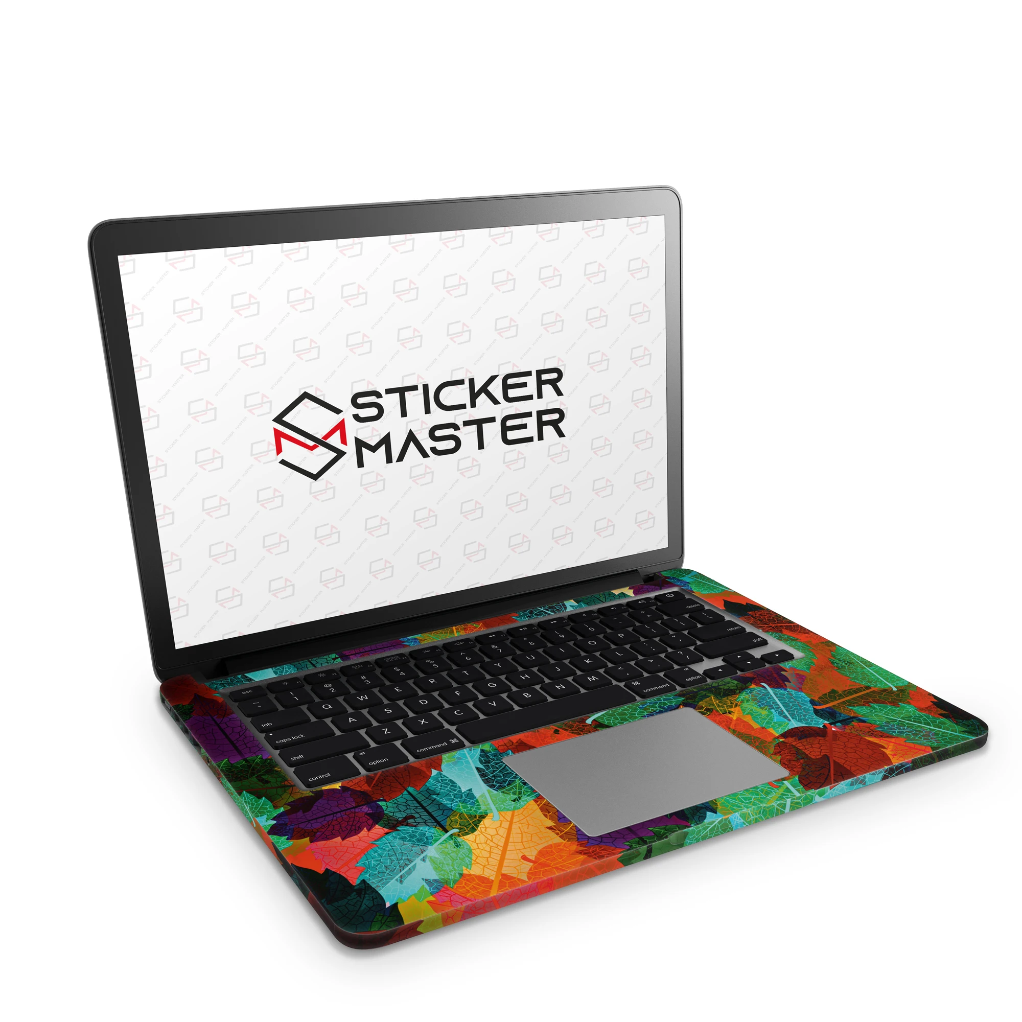 Stiker Master Daun Musim Gugur Penutup Kulit Stiker Vinil Laptop untuk 10 12 13 14 15.4 15.6 16 17 19 "Inc Stiker Notebook untuk Macbook,Asus,Acer,Hp,Lenovo,Huawei,Dell,Msi, apple, Toshiba,Compaq