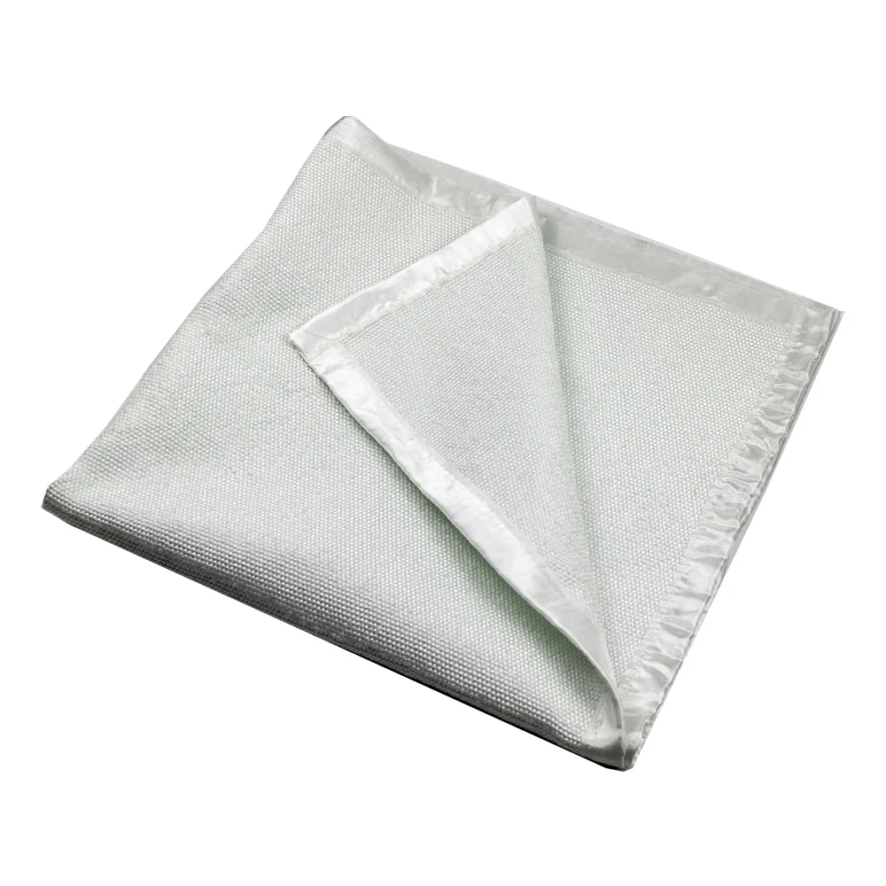 Fiberglass white reflective blanket 1mt x 1mt x 1,75mm 1 square meter welding blanket heat shield protection