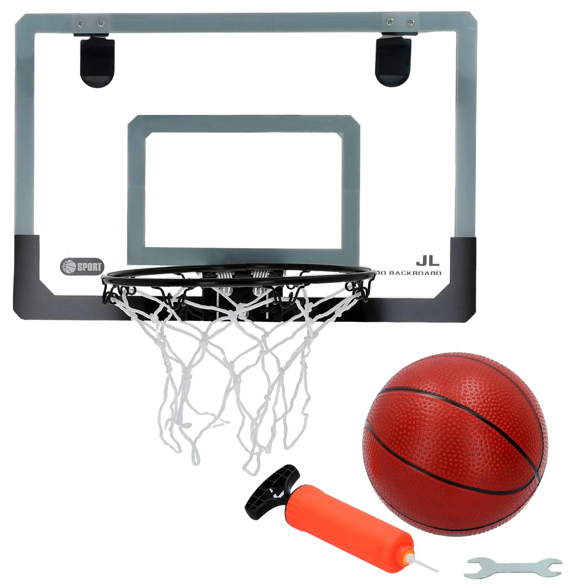 Basketball Board with basket and CB Toys ball, basketball basket, kids games, outdoor sports, outdoor games, children's basketball basket, outdoor basketball basket, wall basketball basket