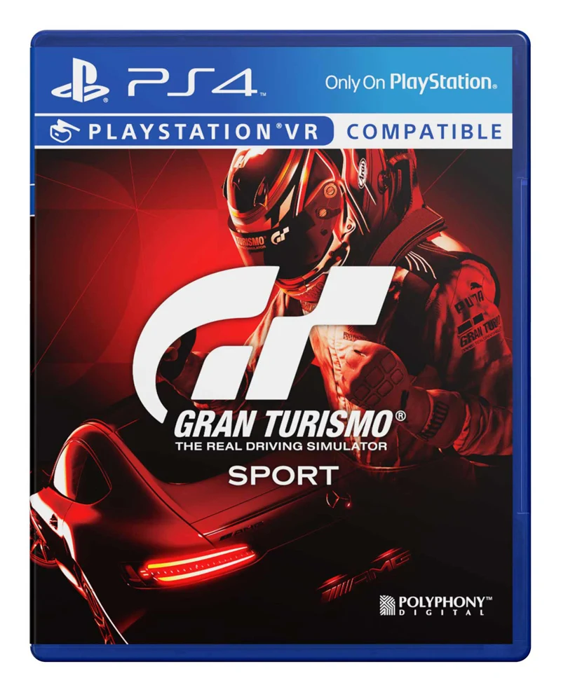 Gran Turismo Gt Sport PlayStation 4 Original Product Gaming PS4 Video Game Console Most Fun Popular Activity