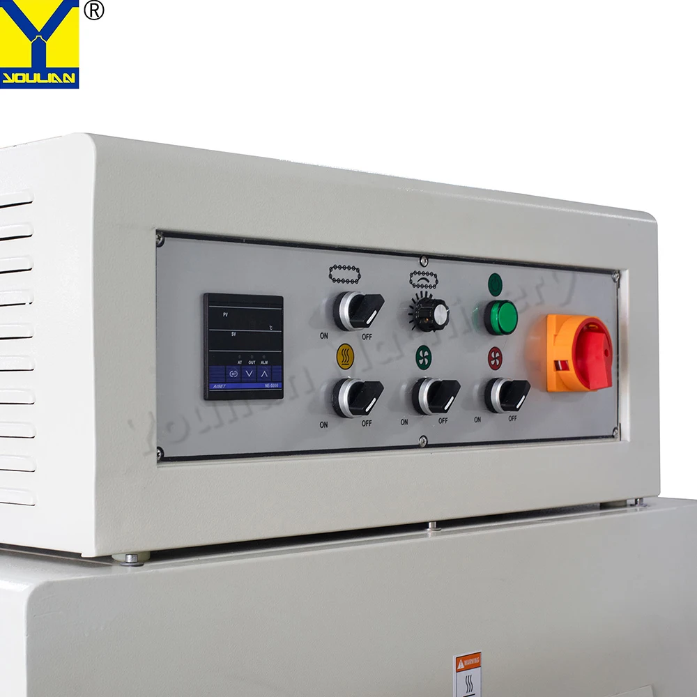 BSE5040A Automatic Water Bottle Canned Beer Juice Boxed Drinks Can PE Film Heat Tunnel Shrink Packing Wrapping Machine