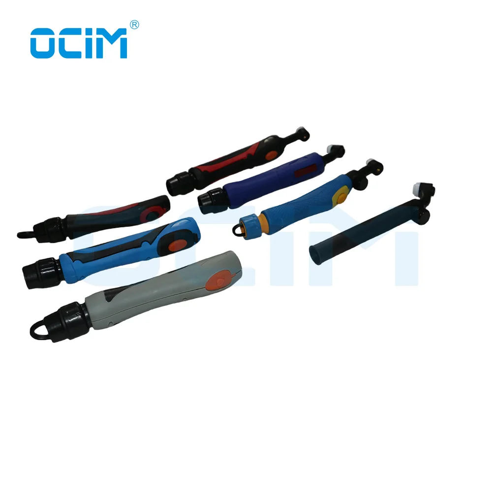 OCIM WP9 Series Tig Torch Body Air Cooled Head 125AMP +1pc Handle