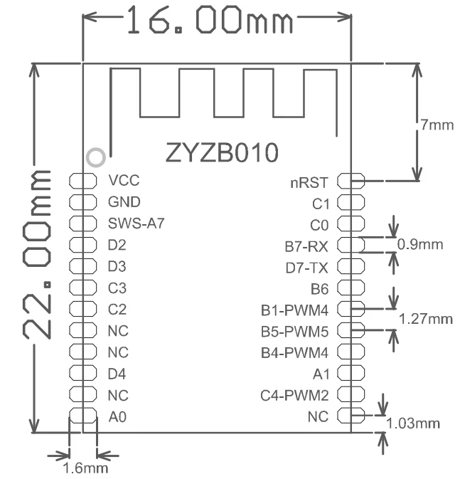 ZigBee 3.0 1-5 gang switch,Plug,1-5 PWM Light(W,CW,RGB,RGBW,RGBCW)Telink TLSR8258 module,ZYZB010,work with eWeLink tuya hue ...