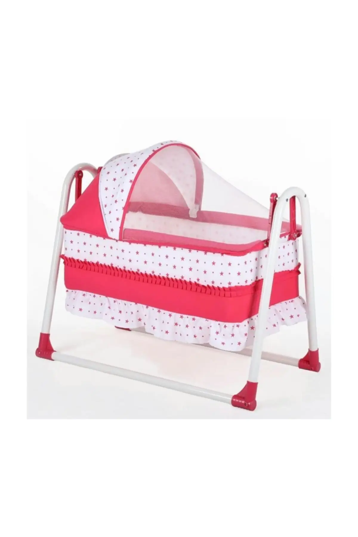Lux or Baby Bed Basket Portable Cradle Rocking Cradle Baby Crib Hanging Cradle Hanging Bassinet and Portable Swing for 0-2years