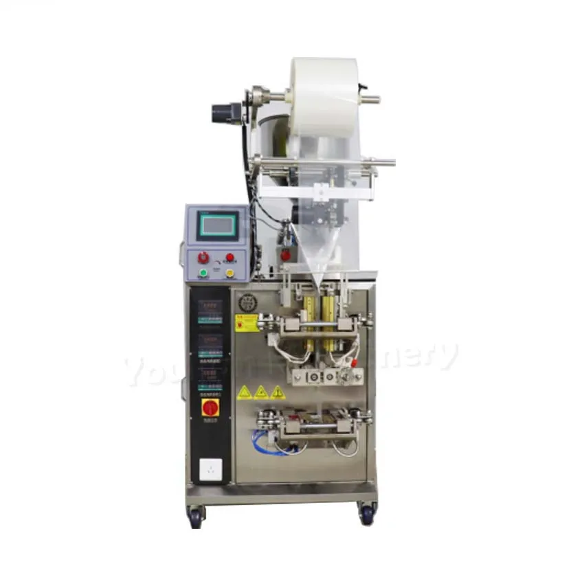 BT-8320H-E Efficient Auto Liquid Paste Cream Sauce Shampoo Body Lotion Pouch Filling Sealing Packing Machine Production Line