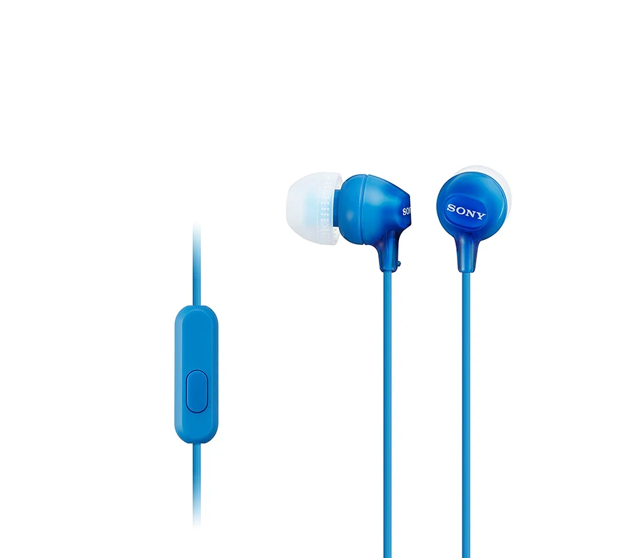 Sony MDREX15AP in-Ear headphones (with microphone and Control with volume Control and built-in playback)