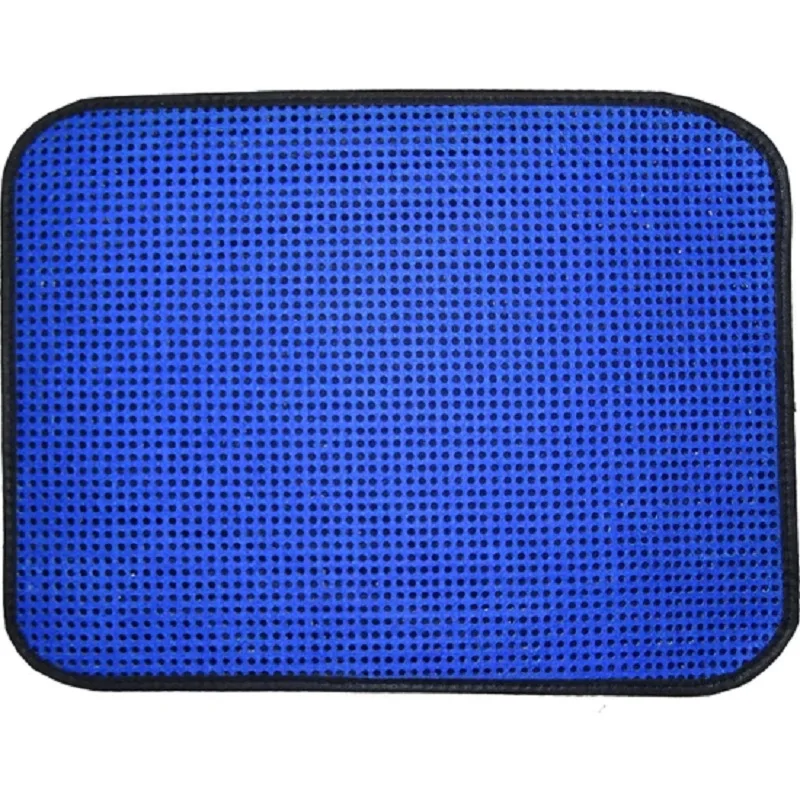 Porous Cat Litter Mat 65x45 Cm Sieve Sand Mop Washable