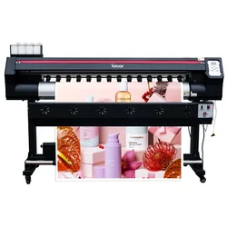 Plotter Printer 180Cm Xp600 Cheap Good Price Flex Banner Printer Locor Easyjet1801 Graphic Printing Machine