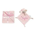 Manta + DouDou rosa