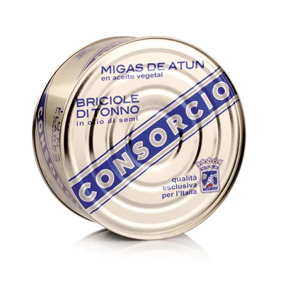 Konsorcjum-tuńczyk MIGAS w oleju roślinnym-can 650 GR-tuńczyk-olej roślinny-konserwy-