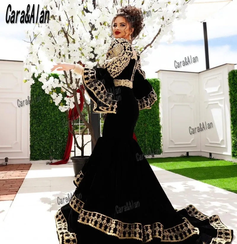 albanian evening dresses Dusty Blue Mermaid Formal Black Girls Slay Elegant Evening Modest Long –  bridalsew