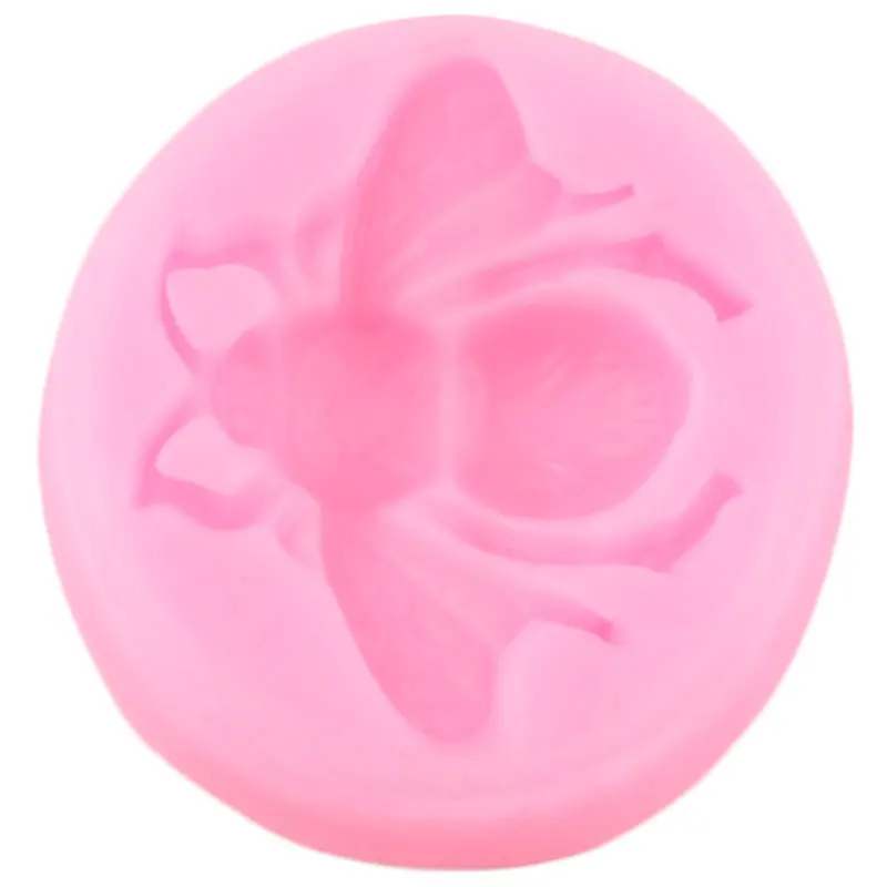 Insect Shape Cake Silicone Mold Candy Chocolate Fondant Molds Pastry Biscuits Mould Baking Wedding Cake Decoration Tools - view 3