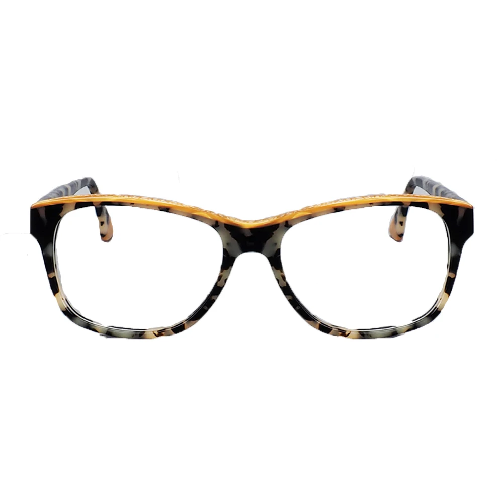 

Women Round eyeglass frame for men Vintage oval Eyeglasses Frames Tortoise fashion glasses frames Full Rim Acetate light eyewear