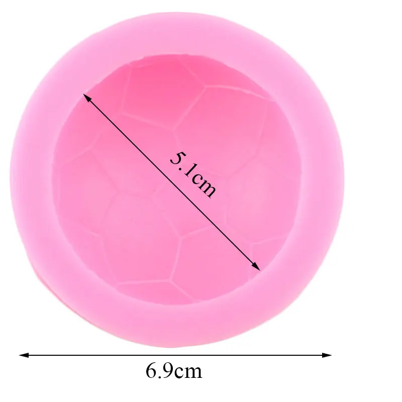 Football Baseball Basketball Rugby Tennis Sport Ball Silicone Mold Candy Resin Chocolate Mould Fondant Cake Decorating Tools