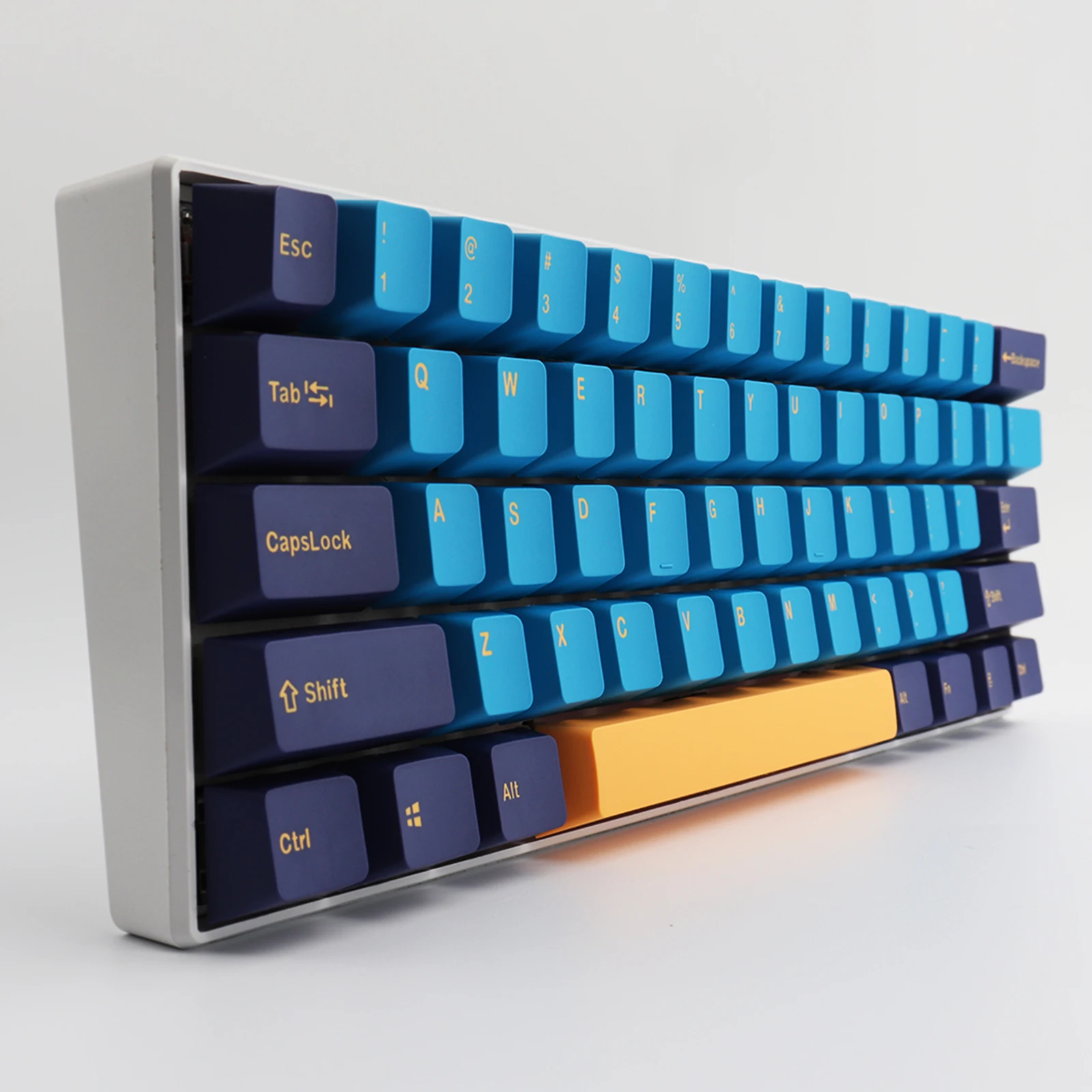 Nautilus keycaps, 119 keycaps pbt keycaps perfil oem doubleshot nautilus teclados para teclados mecânicos